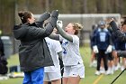 WLax vs MHC  Wheaton College Women’s Lacrosse vs Mount Holyoke College. - Photo By: KEITH NORDSTROM : Wheaton, Lacrosse, LAX